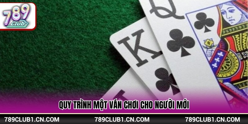 Các bước chơi đúng luật chơi bài liêng